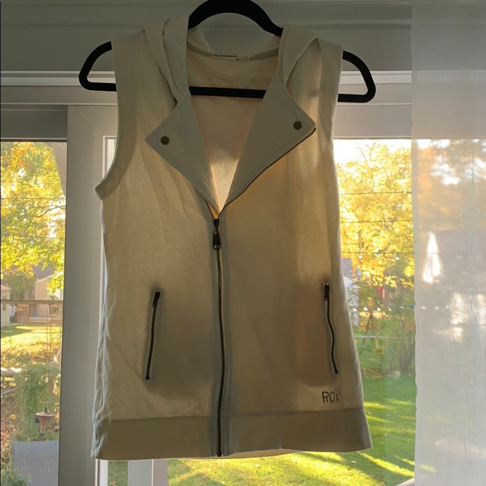 Roxy hoodie vest